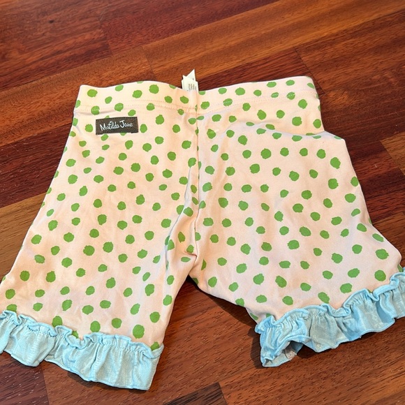 Matilda Jane EUC polka dot shorties size 6 - Picture 3 of 3